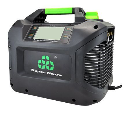 GASRÜCKGEWINNUNGSANLAGE
MIT DIGITALER ANZEIGE GASRÜCKGEWINNUNGSANLAGE
MIT DIGITALER ANZEIGE