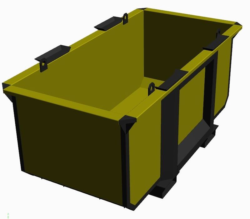 Sortierbehälter, Sortiercontainer Sortierbehälter, Sortiercontainer