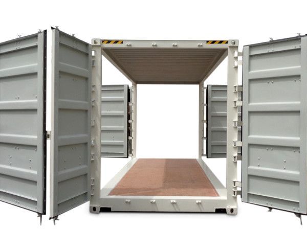 20 Fuß Side Door / Openside / ALL Sides Open