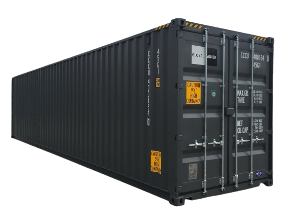 40'HC High Cube 2,89m