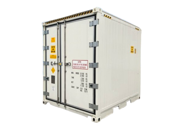 10FT High Cube Kühlcontainer Standard 10FT High Cube Kühlcontainer Standard