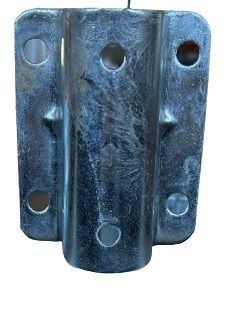 Schelle für Türstange Metall lang Schelle für Türstange Metall lang
