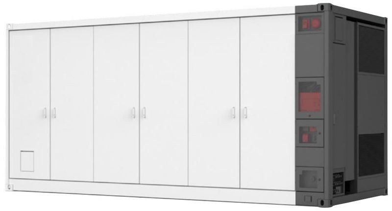 Batteriecontainer / Batteriespeicher / Stromspeicher 20 Fuß Batteriecontainer / Batteriespeicher / Stromspeicher 20 Fuß