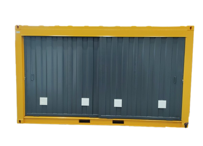 15FT Lagercontainer mit Schiebetüren 15FT Lagercontainer mit Schiebetüren