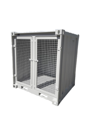 6FT Gitterbox, Gittercontainer, Zwinger 6FT Gitterbox, Gittercontainer, Zwinger