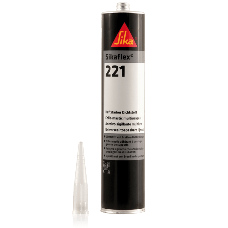 Sikaflex 221 Klebstoff, Dichtmasse 300ml Sikaflex 221 Klebstoff, Dichtmasse 300ml
