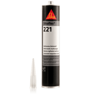 Sikaflex 221 Klebstoff, Dichtmasse 300ml Sikaflex 221 Klebstoff, Dichtmasse 300ml