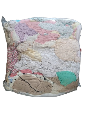 Putzlappen, Putztücher, Reinigungstücher, Baumwolle, bunt 25KG Putzlappen, Putztücher, Reinigungstücher, Baumwolle, bunt 25KG