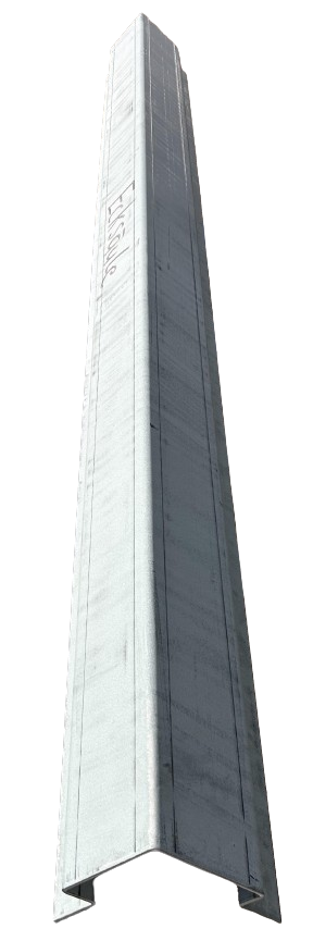 Ecksäule Cortenstahl 8'6  6 x 2400 mm