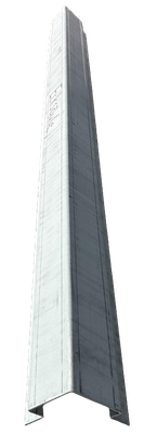 Ecksäule Cortenstahl 8'6  6 x 2400 mm