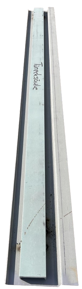 Türecksäule kompl. incl. Innenschale 2400 mm 9'6