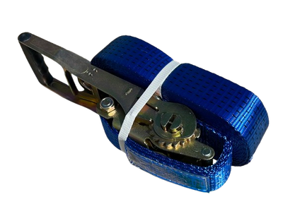 Spanngurt Haken 10 mtr. mit Langratsche LC 2500/500 daN Spanngurt Haken 10 mtr. mit Langratsche LC 2500/500 daN