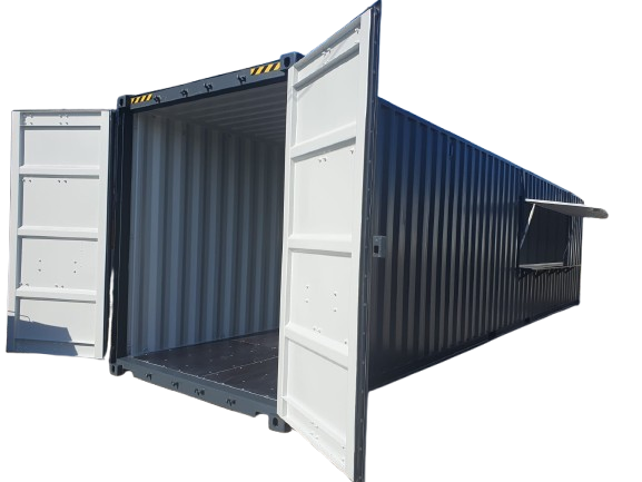 40'HC Barcontainer