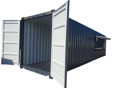 40'HC Barcontainer