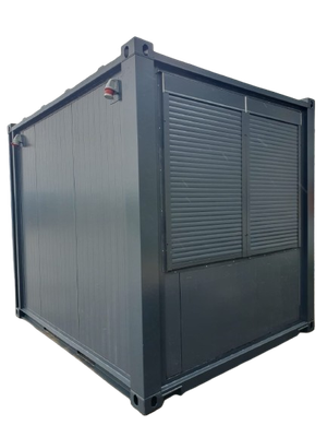 10FT Bürocontainer, Wohncontainer RAL7016