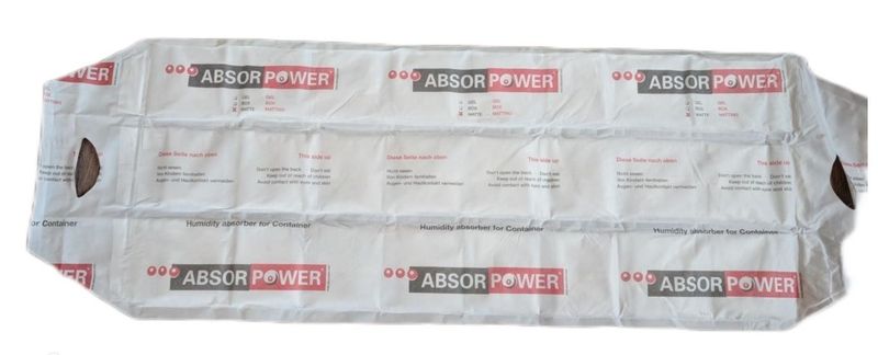 2 x Trockenmittelmatte, Feuchtigkeitschutz Verpackung Trockenmittelmatte für Verpackungen und Container