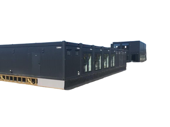 Wohnanlage, Bürokomplex 800m² Wohnanlage, Bürokomplex 800m²