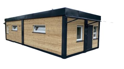 Modulhaus & Modulanlage – flexibel wohnen, arbeiten, entspannen Modulhaus & Modulanlage – flexibel wohnen, arbeiten, entspannen