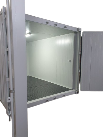 isoliercontainer, kühlcontainer, überbreite, 3m breite container, 3,20m breite container, 
lebensmittelkühlung, kühllager, trockenlagerung, trockenlager, 