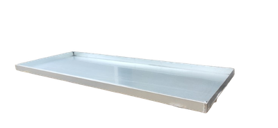 WHG Wanne 250l verzinkter Stahl whg wanne aus verzinktem stahl mit verzinktem Gitterrost, 1000l a 4x250l Einheiten, auffangwanne, whg zertifizeirt,