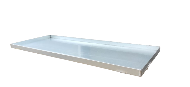 whg wanne aus verzinktem stahl mit verzinktem Gitterrost, 1000l a 4x250l Einheiten, auffangwanne, whg zertifizeirt,