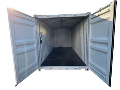 20 Fuß Lagercontainer mit Licht und Strom 20 Fuß Lagercontainer mit Licht und Strom