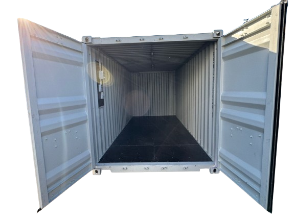 20 Fuß  Lagercontainer mit Licht und Strom