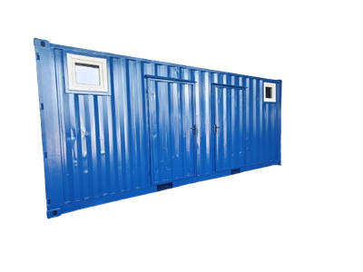 20FT 2-Räume mit Trennwand