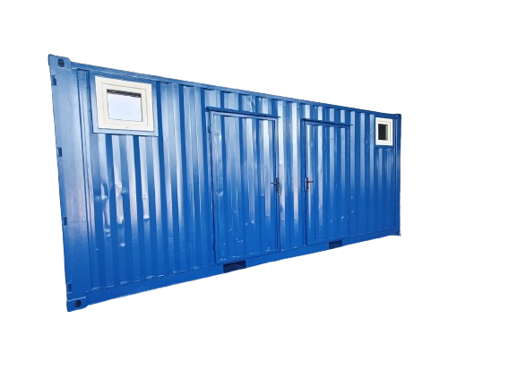 20FT 2-Räume mit Trennwand