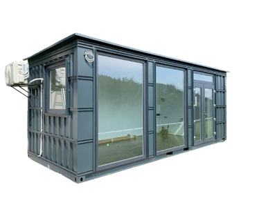 Modulhaus 8000x3000x3000mm