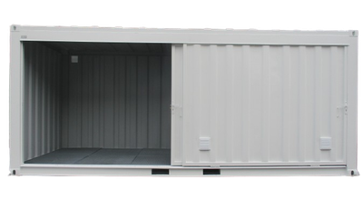 20FT Lagercontainer mit Schiebetüren