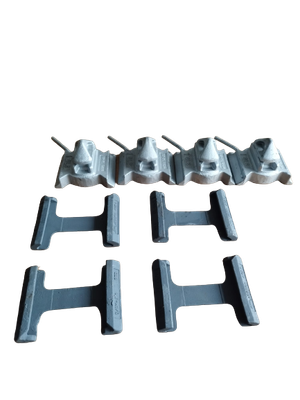 Dovetail Twistlock mit Platte