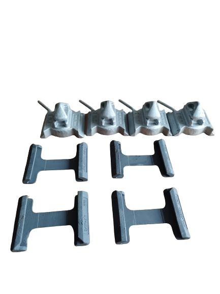 Dovetail Twistlock mit Platte Dovetail Twistlock mit Platte