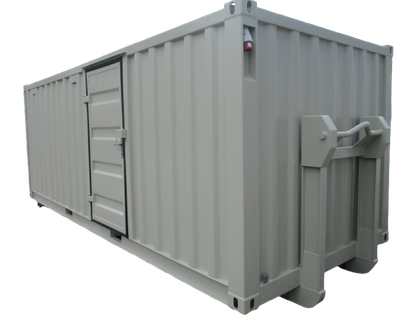 20FT Abrolllagercontainer