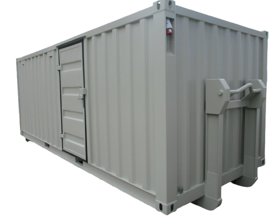 20FT Abrolllagercontainer