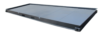 20 Fuß Stahl Plattform mit Ölwanne