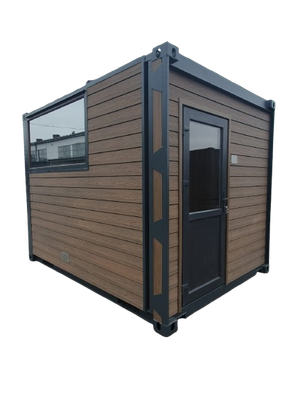 10FT Sauna Container, Holzsauna, Spezial