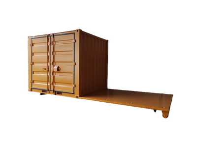 Abrollplattform -Kombi-