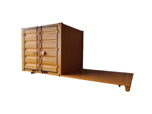 Abrollplattform -Kombi-