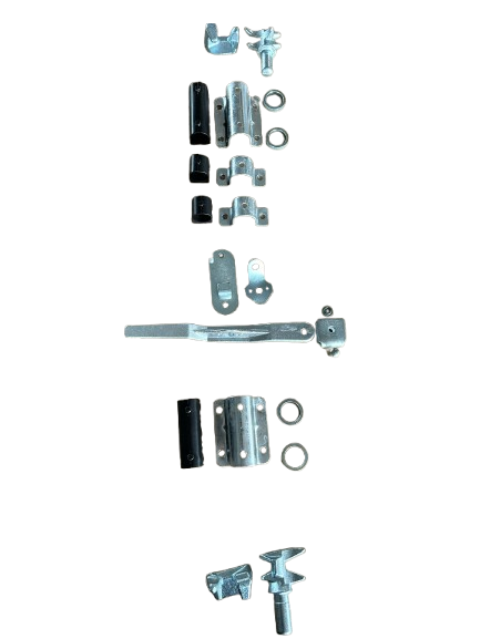 Container-Türstangen-Set komplett DH3 Container-Türstangen-Set komplett DH3