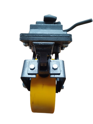 Container-Rollen 3t schwerlastrollen-container, containerrollen, twistlock rollen, container mit twistlock verriegelung, panzerrollen, unterbaurollen für container