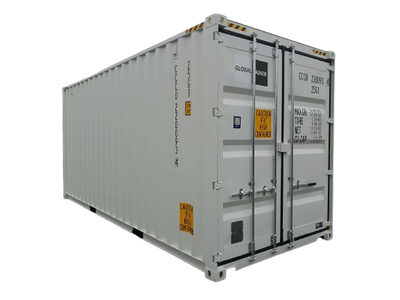 20 Fuß HC Seecontainer, Lagercontainer