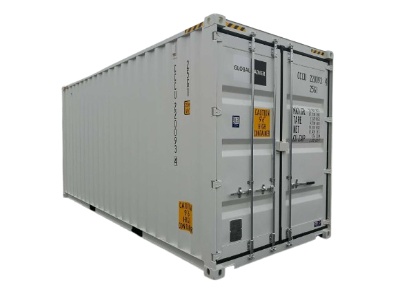 20 Fuß HC Seecontainer, Lagercontainer