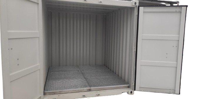 Lagercontainer für Gefahrenstoff, Auffangwanne, Tropfwanne, WHG Wanne, IBC Lagerung-Container, 
Edelstahl Wanne, verzinktestahlwanne, 