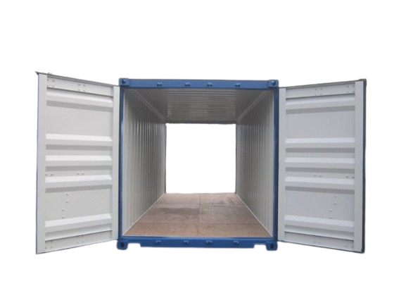 20FT Double Door Tunnelcontainer