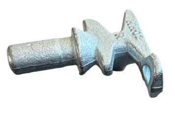 Nocke Containertür rechts + zollloch Nocke Containertür rechts + zollloch