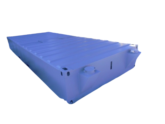 20FT Abwassertank Fäkalientank Tankcontainer