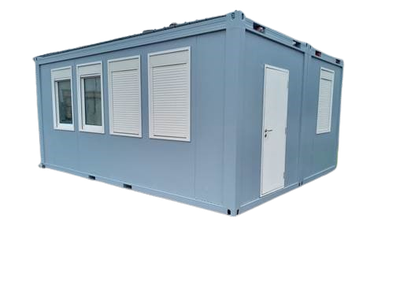 20FT Bürocontainer, Doppelanlage