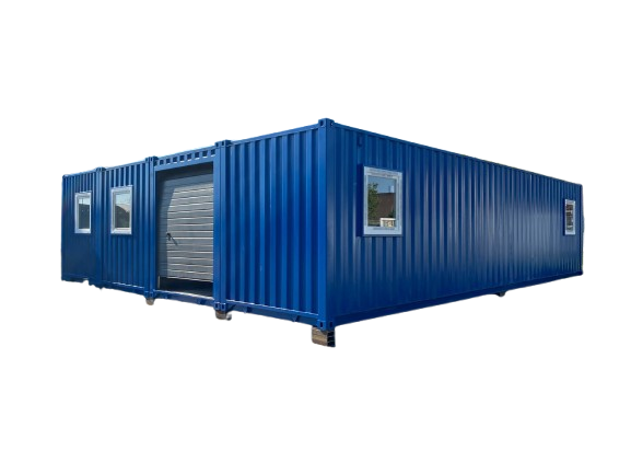 Containerhalle, Anlage 4x40FT