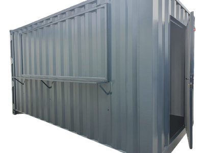 Barcontainer, Imbisscontainer, kaufen, mieten, Eventcontainer, Messecontainer, Verkaufscontainer, Kassencontainer